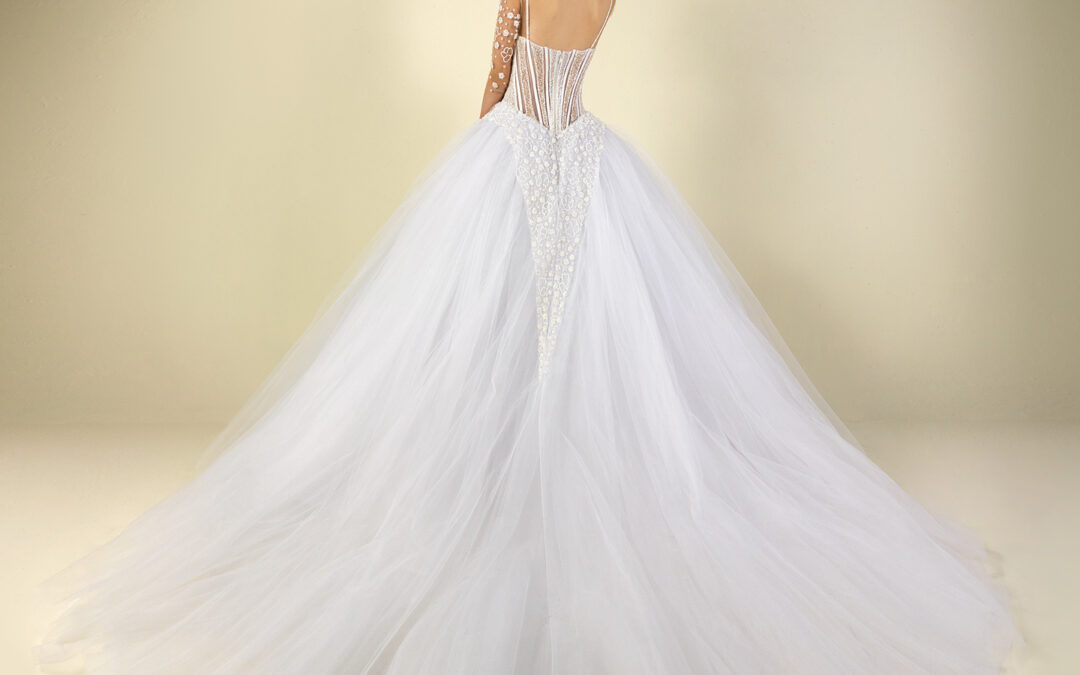 bespoke bridal dress