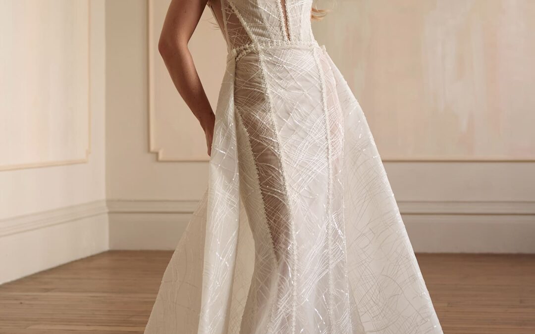 Designer bridal dresses London