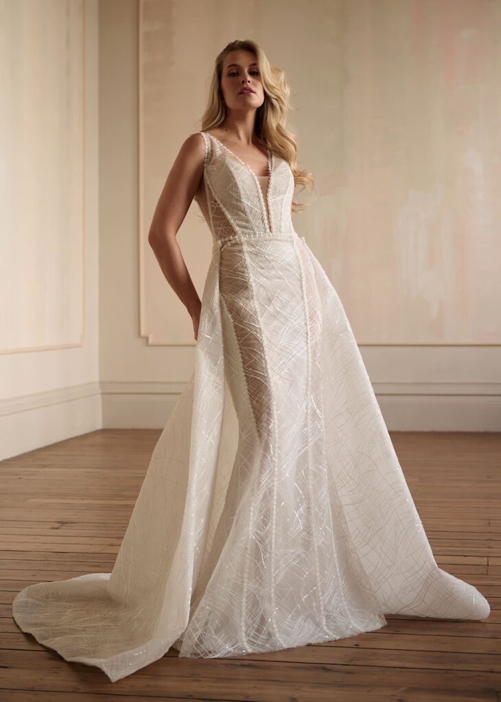 designer bridal dresses London